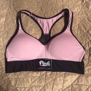 Pink Tan Push Up Ultimate Sports bra